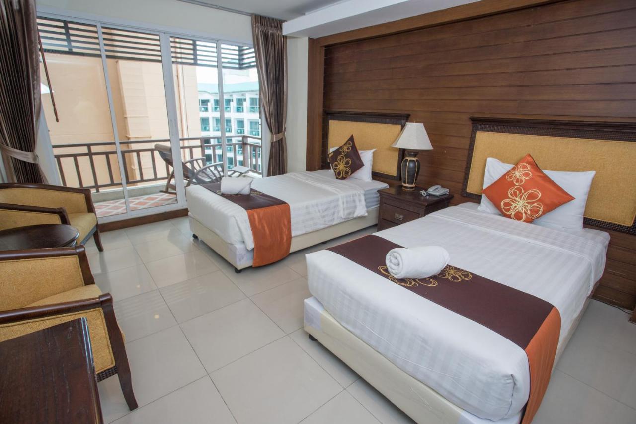 Seaside Jomtien Beach Pattaya מראה חיצוני תמונה