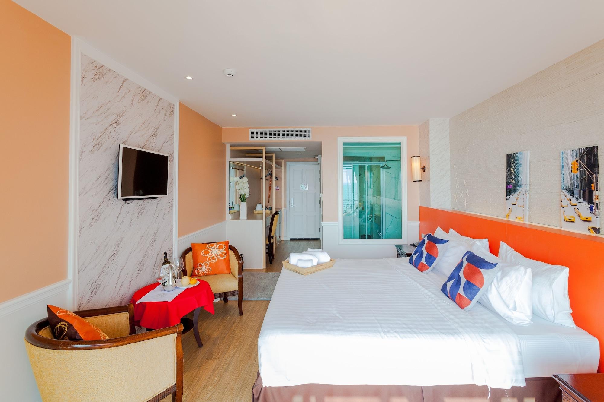 Seaside Jomtien Beach Pattaya מראה חיצוני תמונה