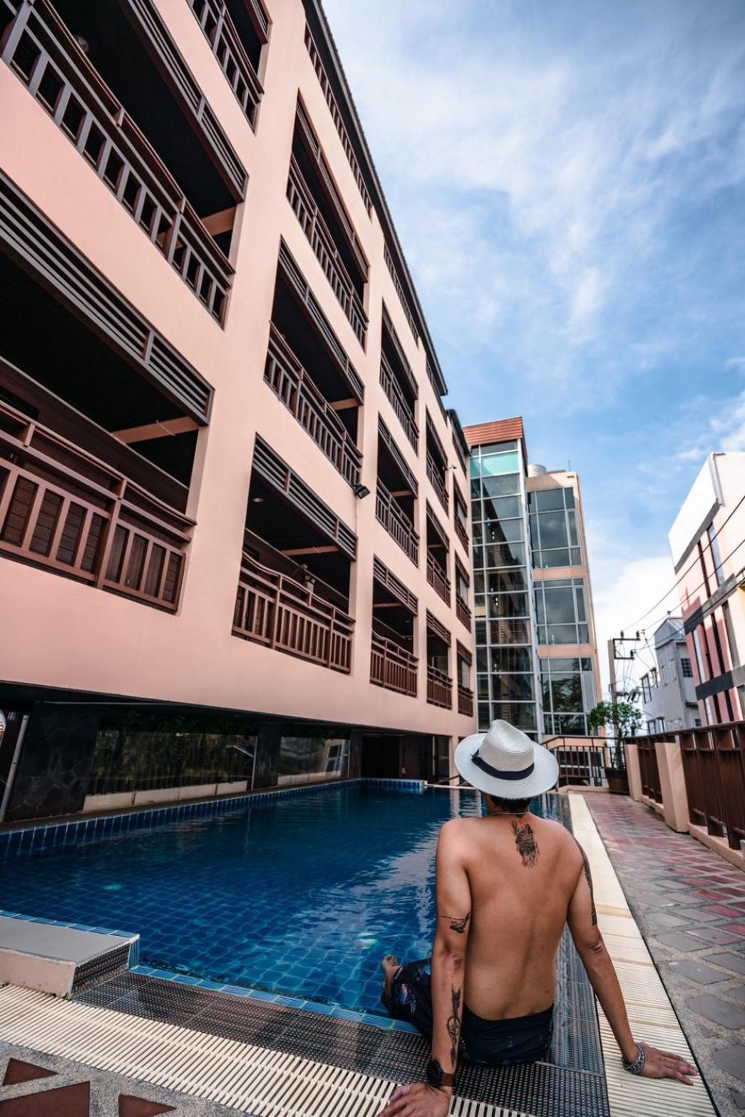Seaside Jomtien Beach Pattaya מראה חיצוני תמונה
